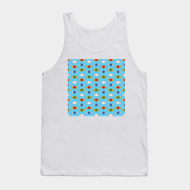 Pollys Gems Tank Top by Eyeballkid-